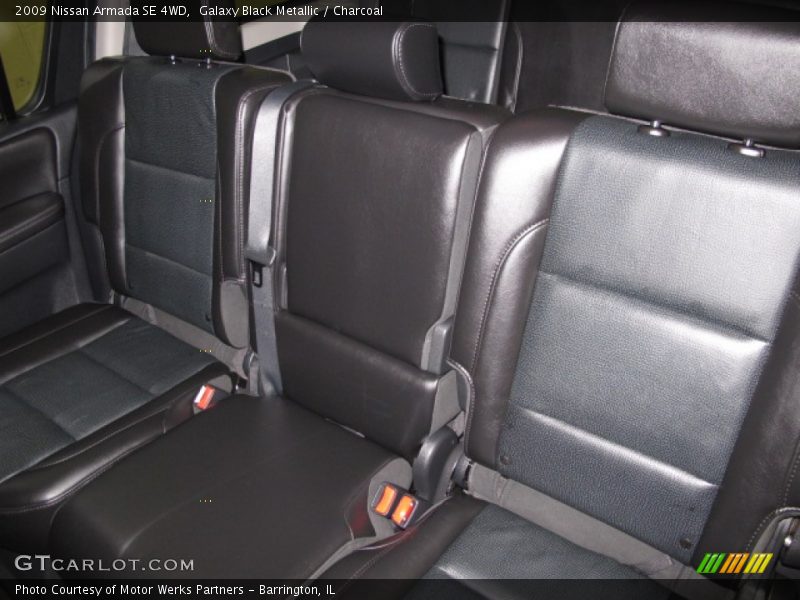 Galaxy Black Metallic / Charcoal 2009 Nissan Armada SE 4WD
