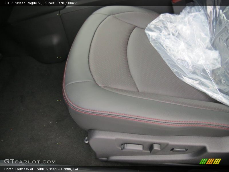 Super Black / Black 2012 Nissan Rogue SL