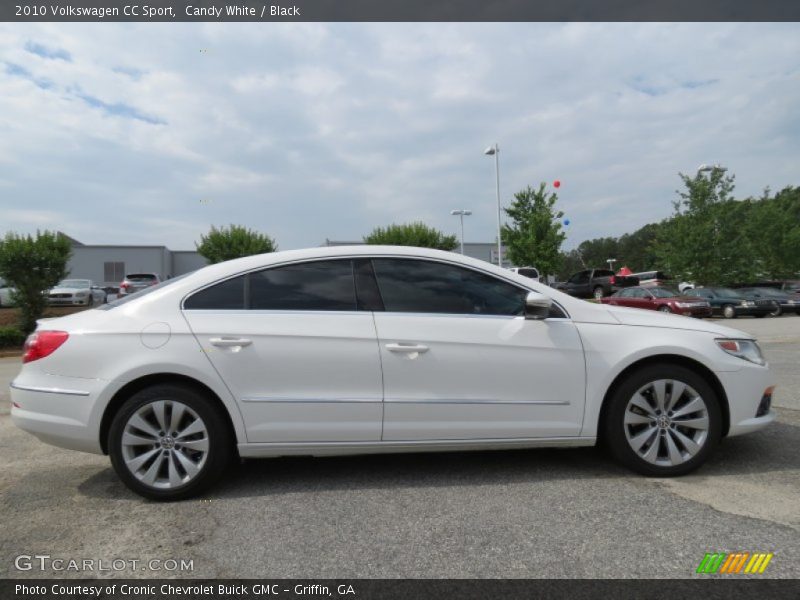  2010 CC Sport Candy White