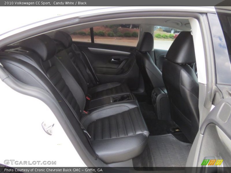 Rear Seat of 2010 CC Sport