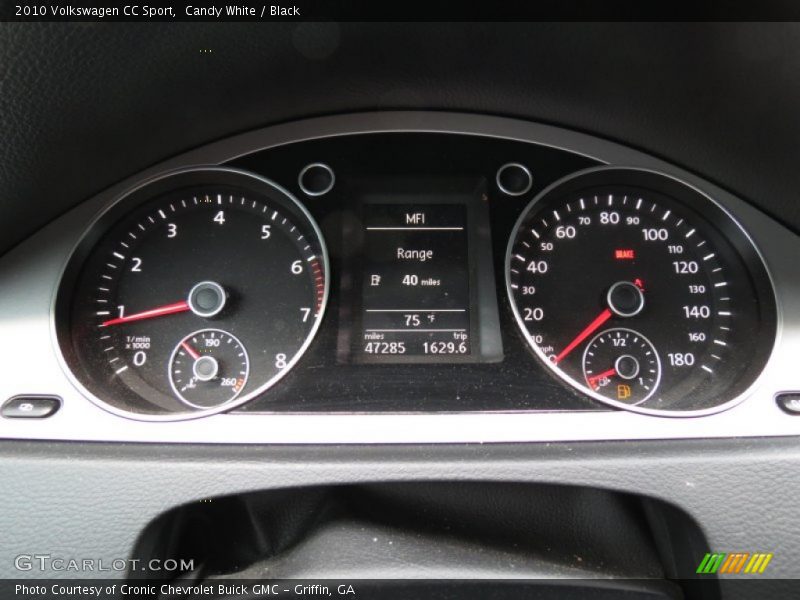  2010 CC Sport Sport Gauges