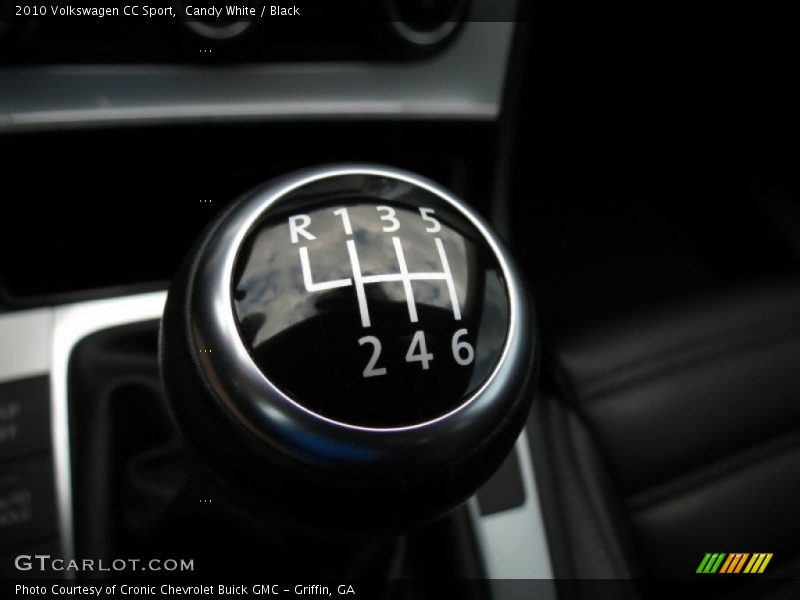  2010 CC Sport 6 Speed Manual Shifter