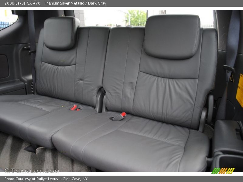 Titanium Silver Metallic / Dark Gray 2008 Lexus GX 470