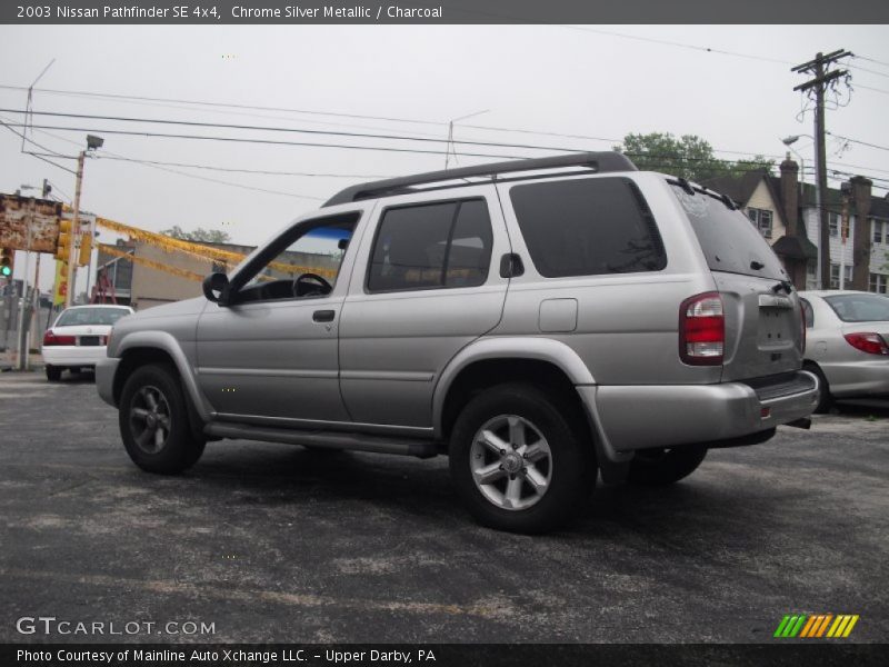 Chrome Silver Metallic / Charcoal 2003 Nissan Pathfinder SE 4x4