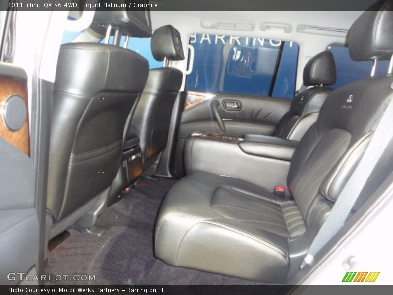Liquid Platinum / Graphite 2011 Infiniti QX 56 4WD