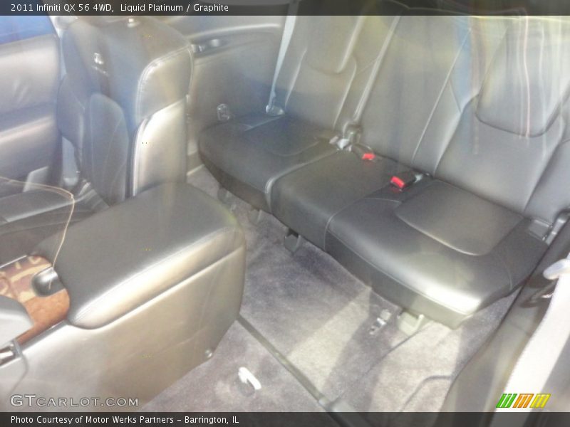 Liquid Platinum / Graphite 2011 Infiniti QX 56 4WD