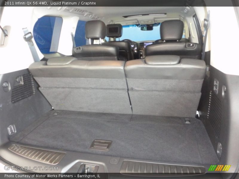 Liquid Platinum / Graphite 2011 Infiniti QX 56 4WD
