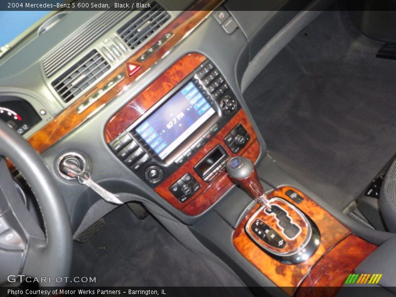  2004 S 600 Sedan 5 Speed Automatic Shifter