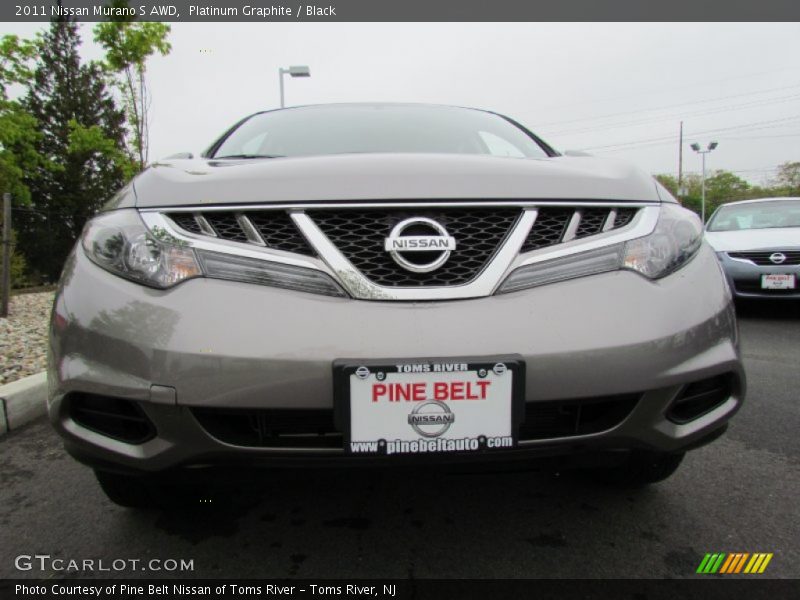 Platinum Graphite / Black 2011 Nissan Murano S AWD