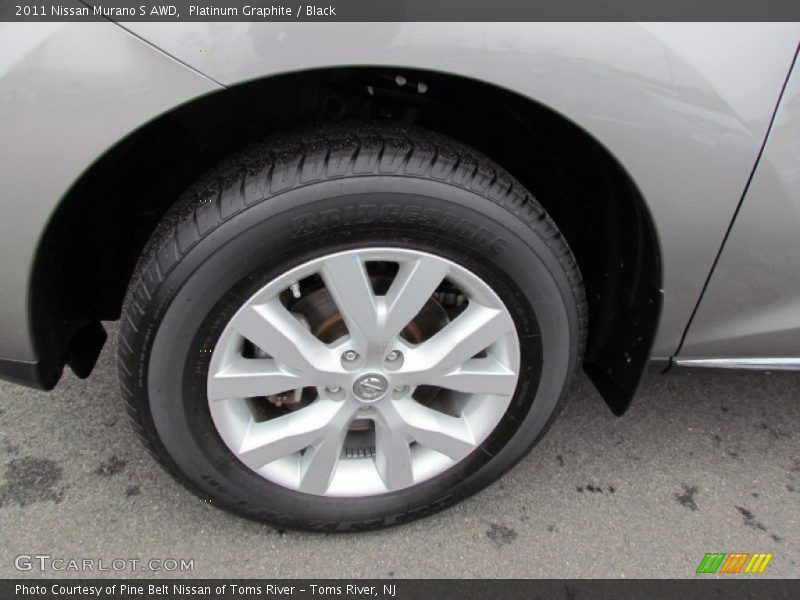 Platinum Graphite / Black 2011 Nissan Murano S AWD