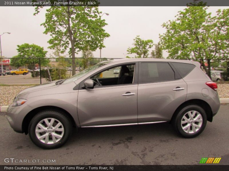 Platinum Graphite / Black 2011 Nissan Murano S AWD