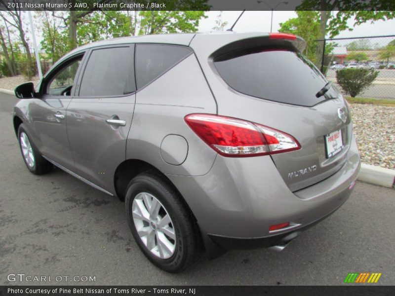 Platinum Graphite / Black 2011 Nissan Murano S AWD