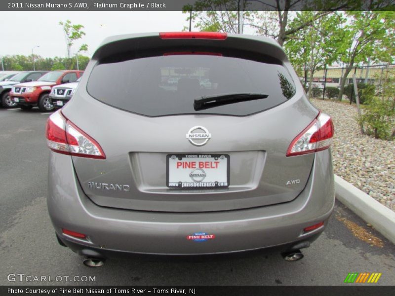 Platinum Graphite / Black 2011 Nissan Murano S AWD