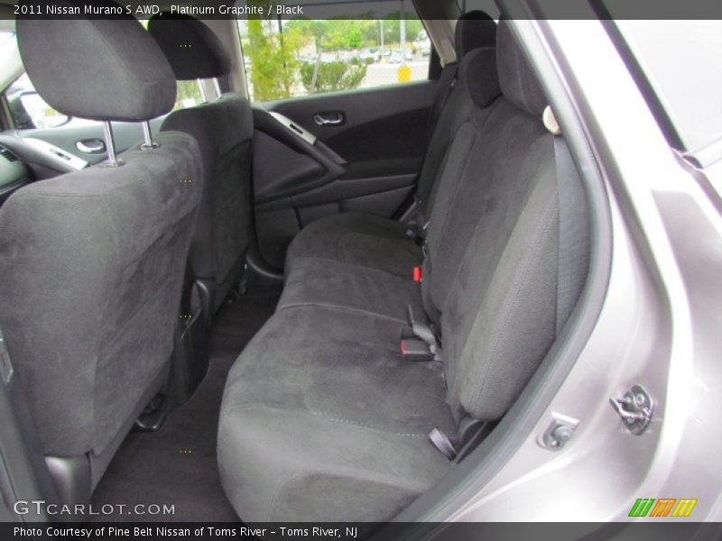 Platinum Graphite / Black 2011 Nissan Murano S AWD