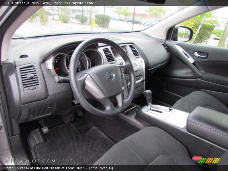 Platinum Graphite / Black 2011 Nissan Murano S AWD