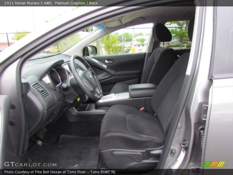 Platinum Graphite / Black 2011 Nissan Murano S AWD
