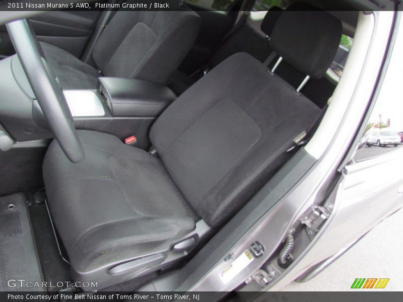 Platinum Graphite / Black 2011 Nissan Murano S AWD