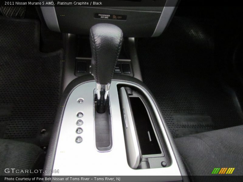 Platinum Graphite / Black 2011 Nissan Murano S AWD