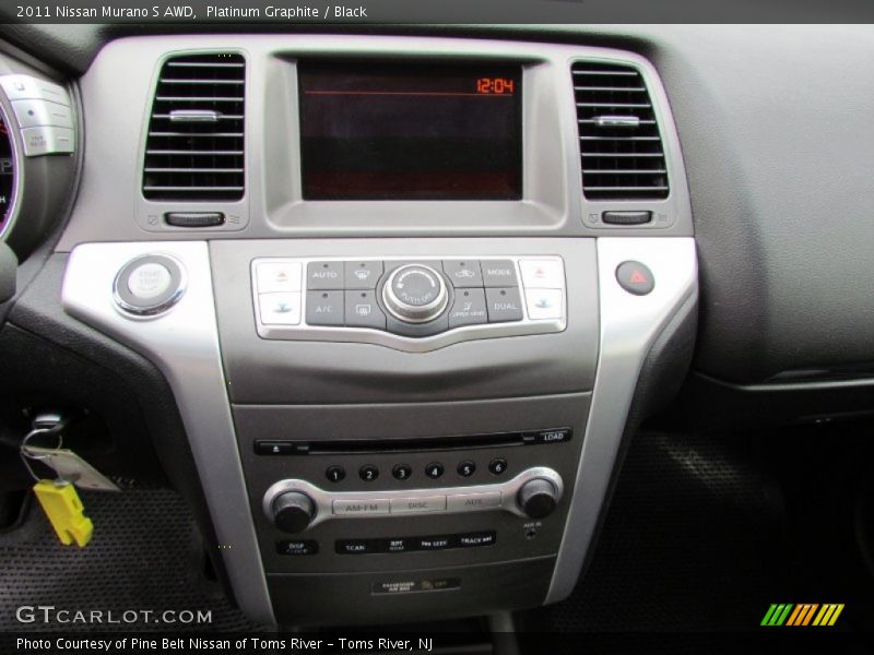 Platinum Graphite / Black 2011 Nissan Murano S AWD