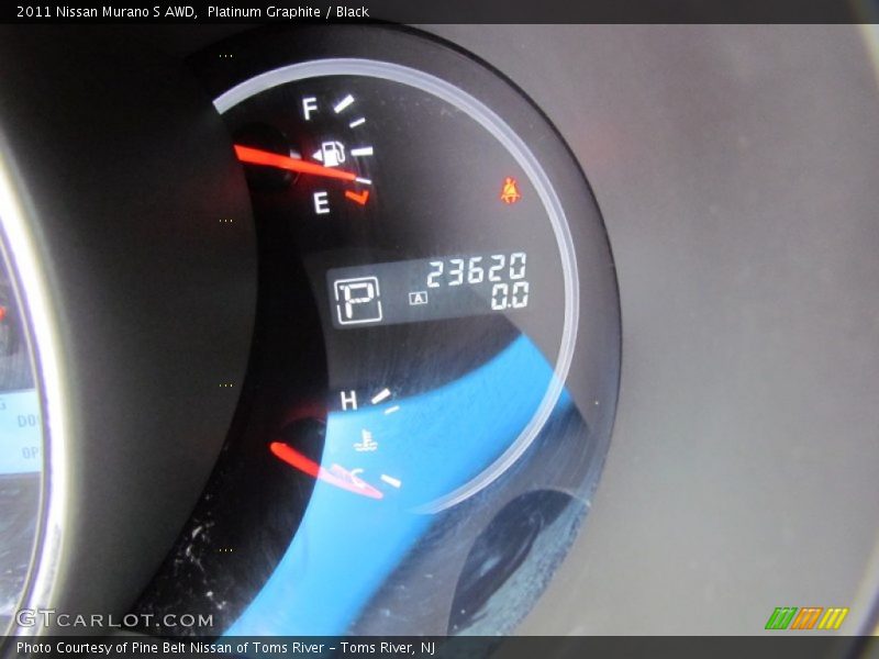 Platinum Graphite / Black 2011 Nissan Murano S AWD