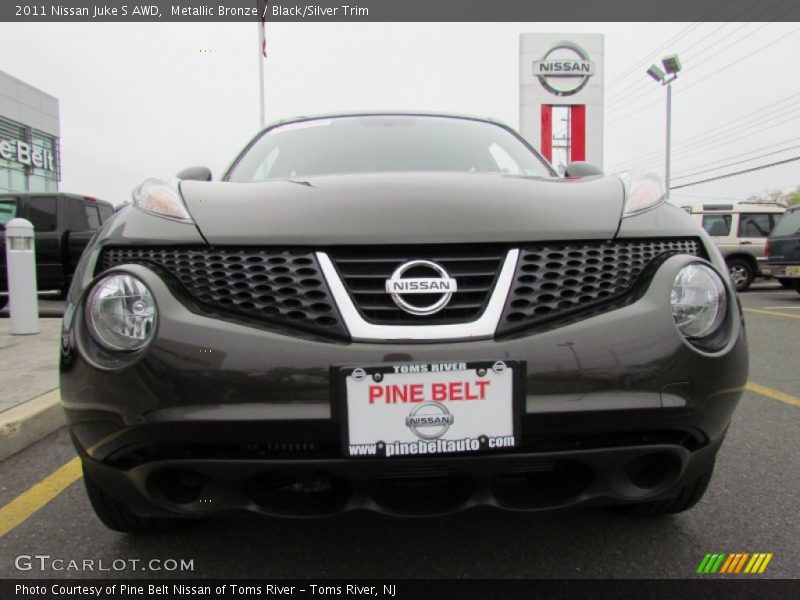 Metallic Bronze / Black/Silver Trim 2011 Nissan Juke S AWD