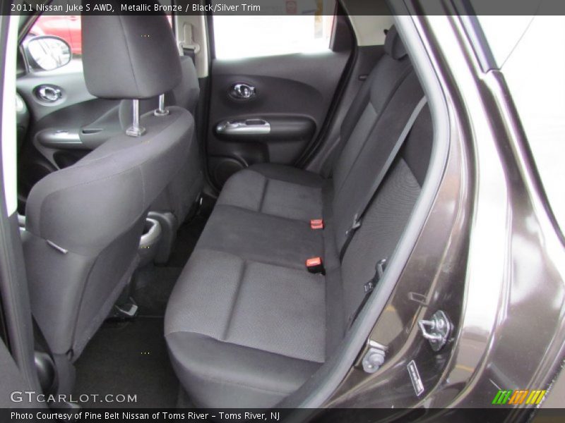 Metallic Bronze / Black/Silver Trim 2011 Nissan Juke S AWD