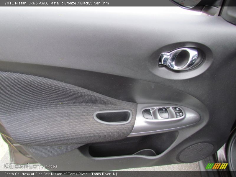 Metallic Bronze / Black/Silver Trim 2011 Nissan Juke S AWD