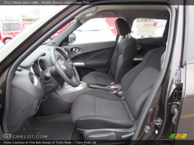 Metallic Bronze / Black/Silver Trim 2011 Nissan Juke S AWD