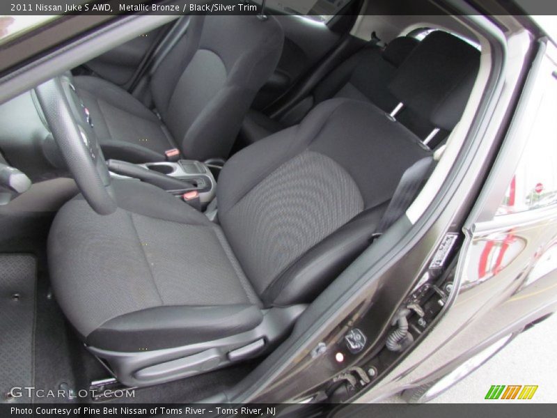 Metallic Bronze / Black/Silver Trim 2011 Nissan Juke S AWD