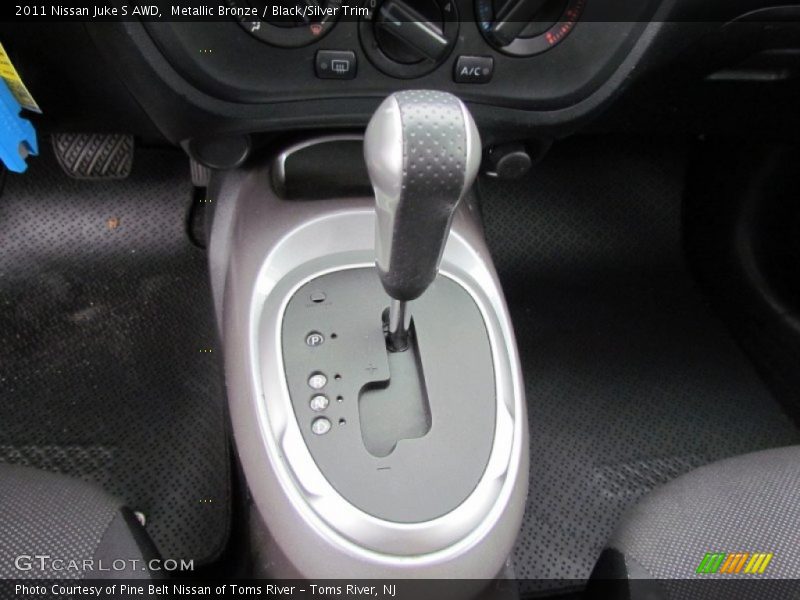 Metallic Bronze / Black/Silver Trim 2011 Nissan Juke S AWD