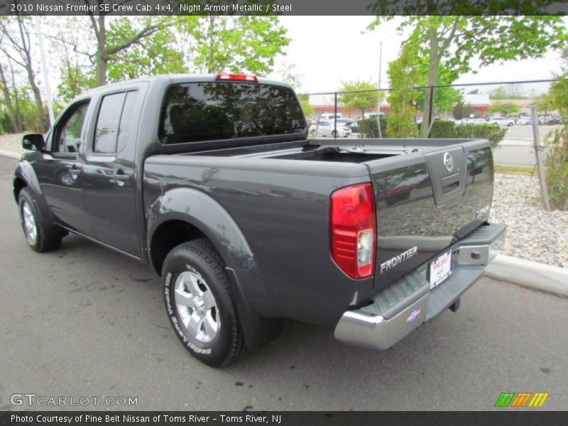 Night Armor Metallic / Steel 2010 Nissan Frontier SE Crew Cab 4x4