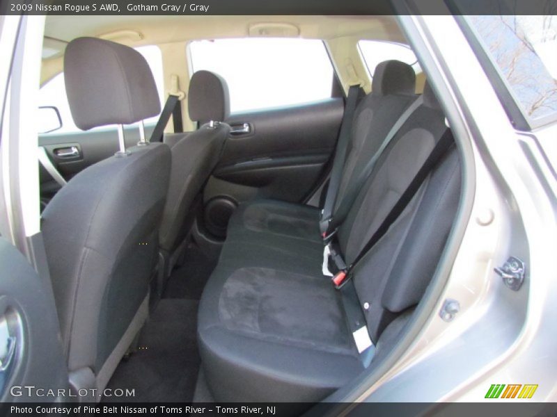Gotham Gray / Gray 2009 Nissan Rogue S AWD