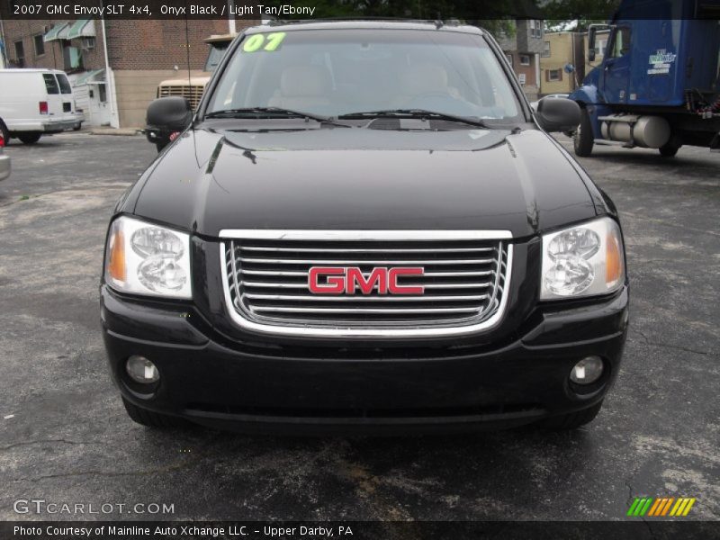 Onyx Black / Light Tan/Ebony 2007 GMC Envoy SLT 4x4