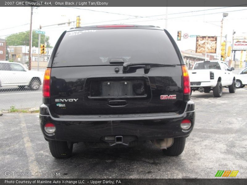 Onyx Black / Light Tan/Ebony 2007 GMC Envoy SLT 4x4