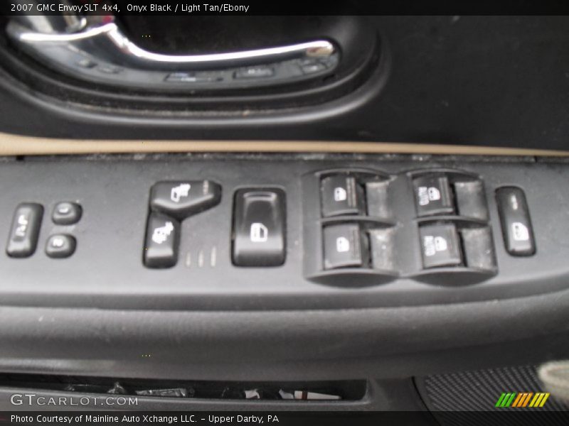 Onyx Black / Light Tan/Ebony 2007 GMC Envoy SLT 4x4