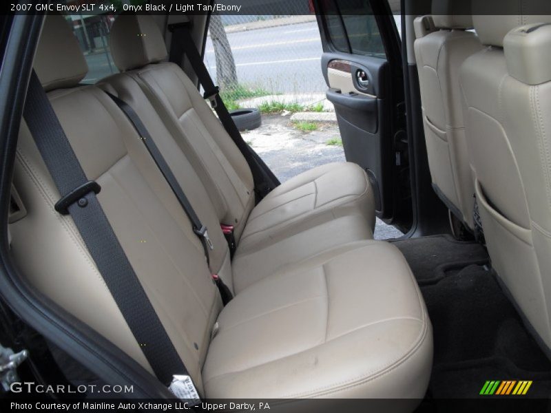Onyx Black / Light Tan/Ebony 2007 GMC Envoy SLT 4x4