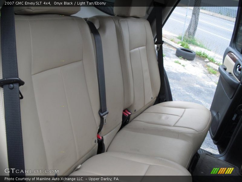 Onyx Black / Light Tan/Ebony 2007 GMC Envoy SLT 4x4