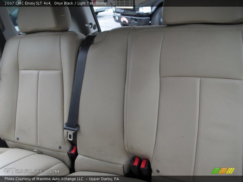 Onyx Black / Light Tan/Ebony 2007 GMC Envoy SLT 4x4