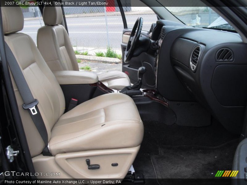 Onyx Black / Light Tan/Ebony 2007 GMC Envoy SLT 4x4