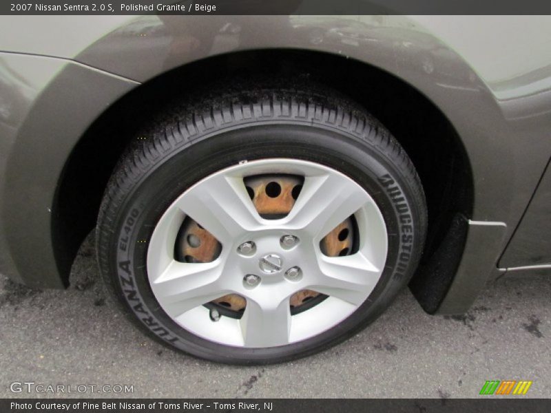 Polished Granite / Beige 2007 Nissan Sentra 2.0 S