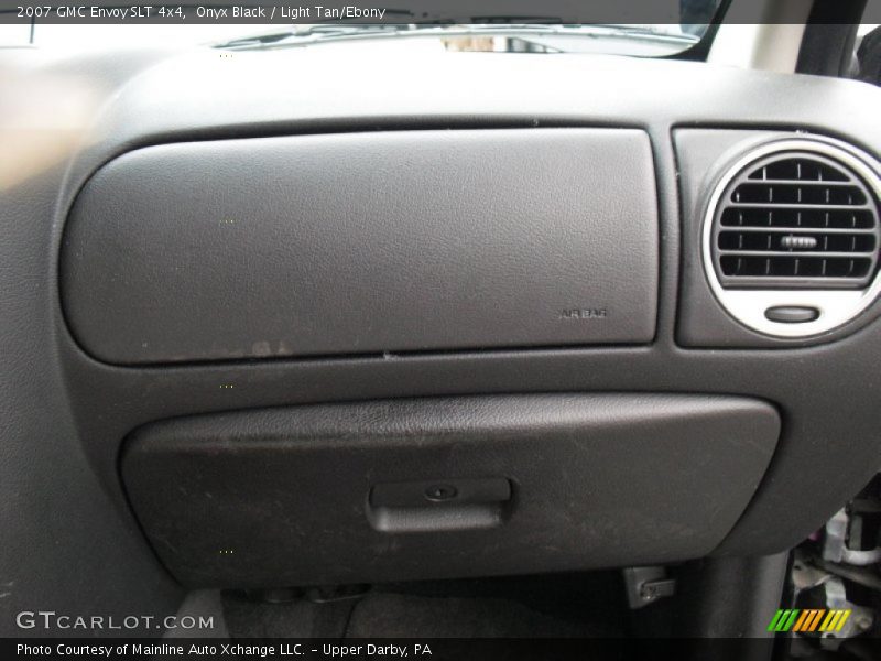 Onyx Black / Light Tan/Ebony 2007 GMC Envoy SLT 4x4