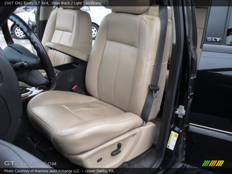 Onyx Black / Light Tan/Ebony 2007 GMC Envoy SLT 4x4