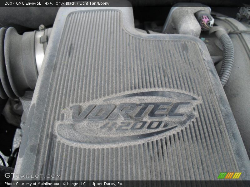 Onyx Black / Light Tan/Ebony 2007 GMC Envoy SLT 4x4