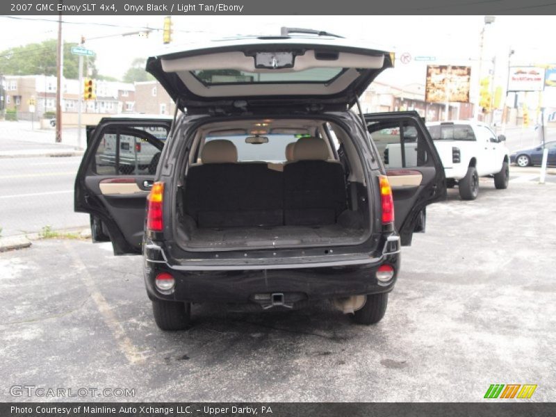 Onyx Black / Light Tan/Ebony 2007 GMC Envoy SLT 4x4