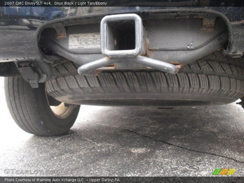 Onyx Black / Light Tan/Ebony 2007 GMC Envoy SLT 4x4