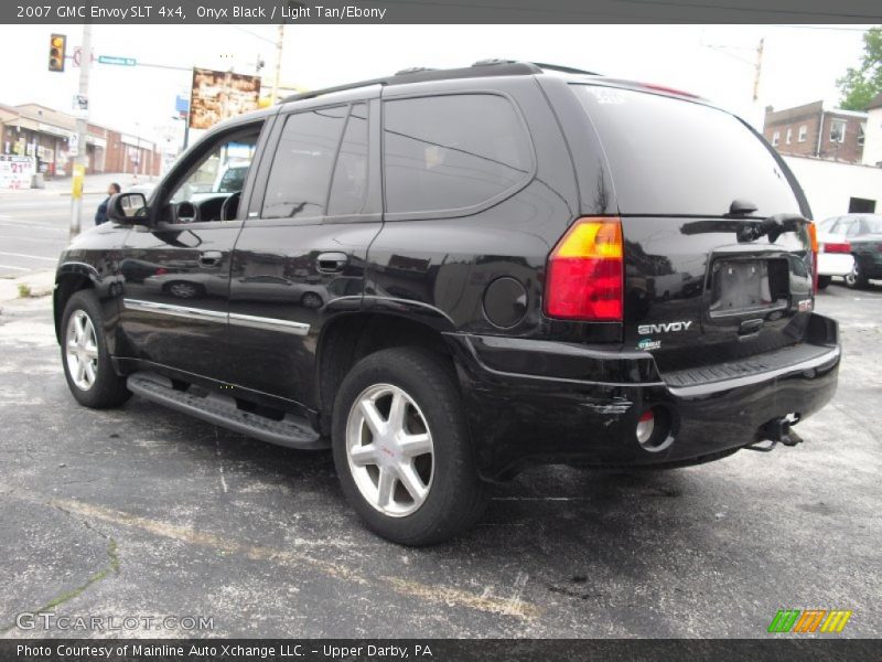 Onyx Black / Light Tan/Ebony 2007 GMC Envoy SLT 4x4