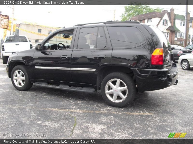 Onyx Black / Light Tan/Ebony 2007 GMC Envoy SLT 4x4