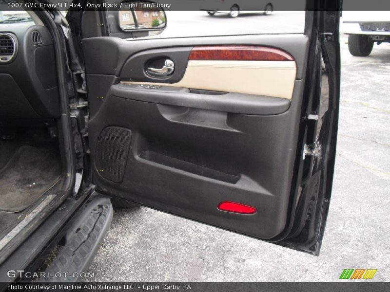 Onyx Black / Light Tan/Ebony 2007 GMC Envoy SLT 4x4