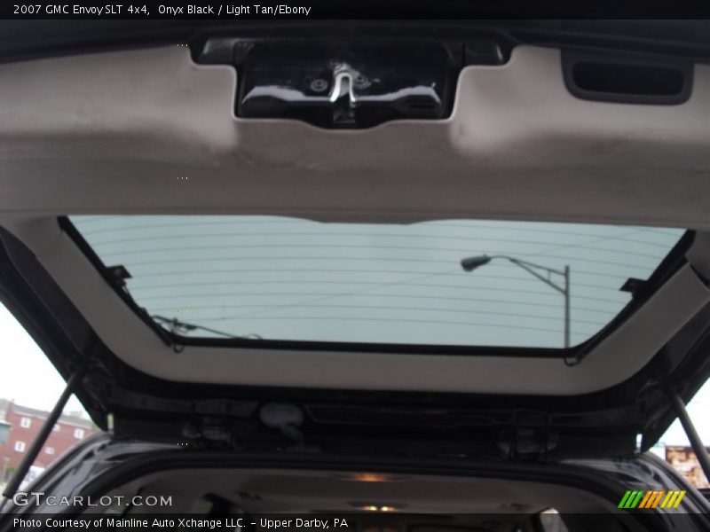 Onyx Black / Light Tan/Ebony 2007 GMC Envoy SLT 4x4