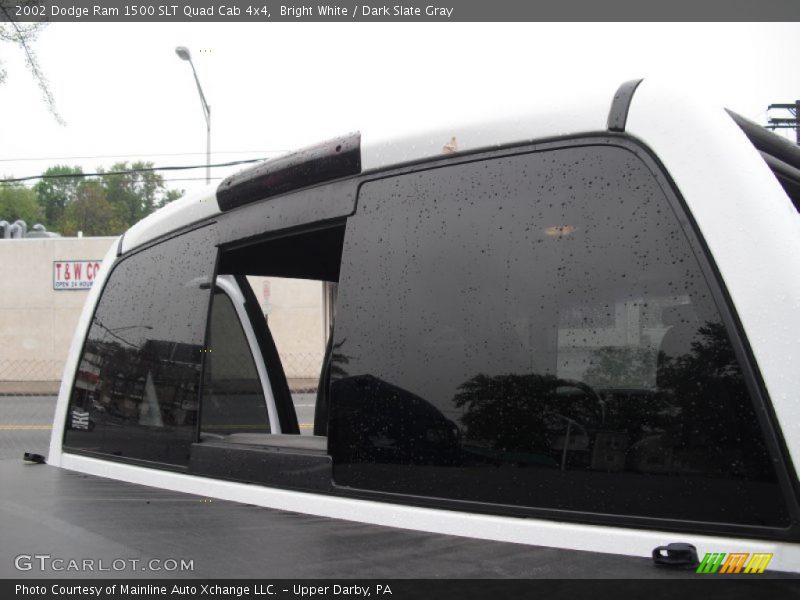 Bright White / Dark Slate Gray 2002 Dodge Ram 1500 SLT Quad Cab 4x4